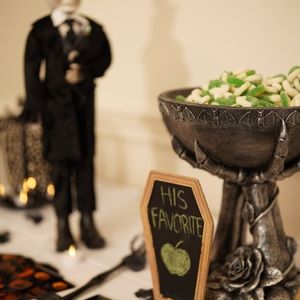 Halloween candy bowl